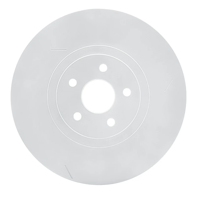 DFC 18-25 Dodge Durango Front Slotted Hi-Carbon Alloy Geomet Coated Rotor