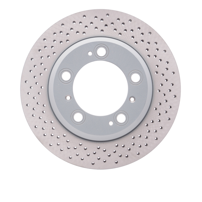 DFC 98-08 Porsche 911 Rear Drilled Hi-Carbon Alloy Geomet Coated Rotor