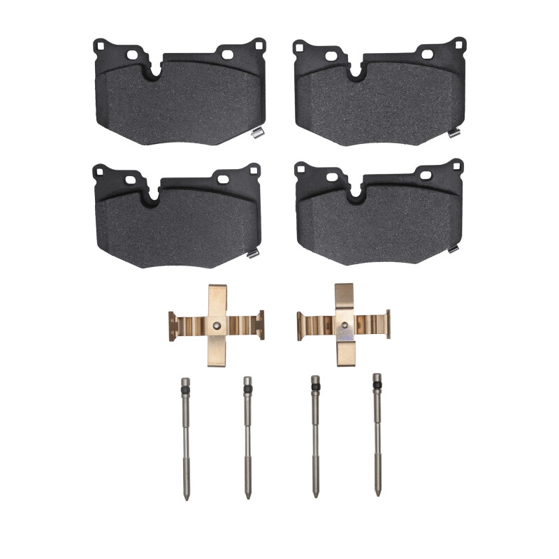 DFC 20-25 Chevrolet Corvette Rear 4000 HybriDynamic Brake Pads and Hardware Kit