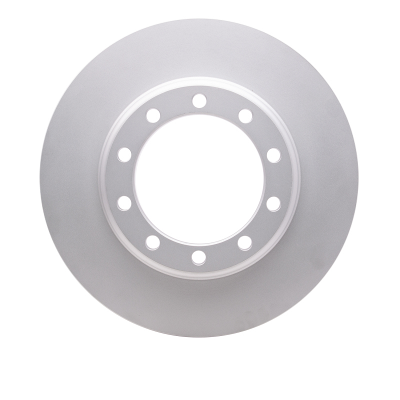 DFC 94-99 Ford F600 Conventional (w/Front Disc Brakes) Front GeoSPEC Coated Rotor