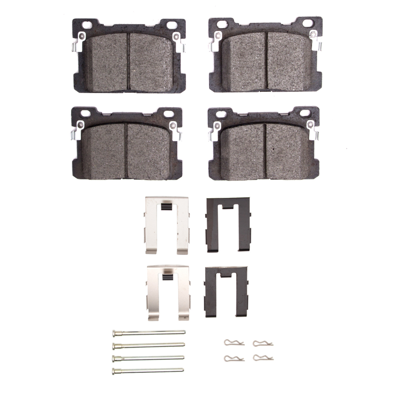 DFC 17-19 Genesis G90 Rear 5000 Advanced Ceramic Brake Pads and Hardware Kit