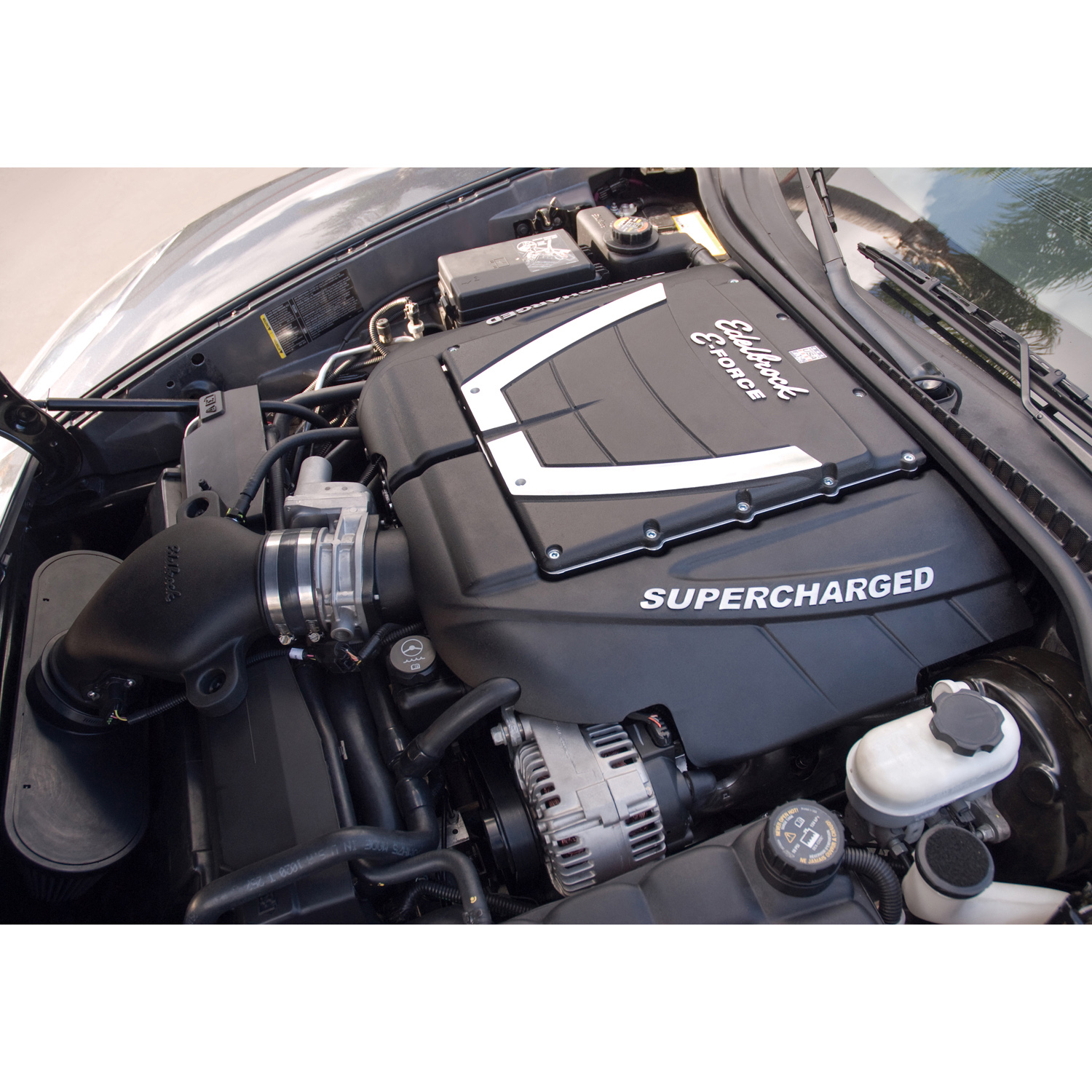 Edelbrock Stage 2 Supercharger Kit #1591 For 2008-13 Corvette LS3 W/ Tune (1591)