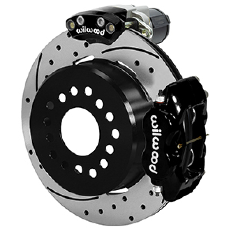 Wilwood EPB Rear Kit FDLI Small Ford 2.50 OffSet