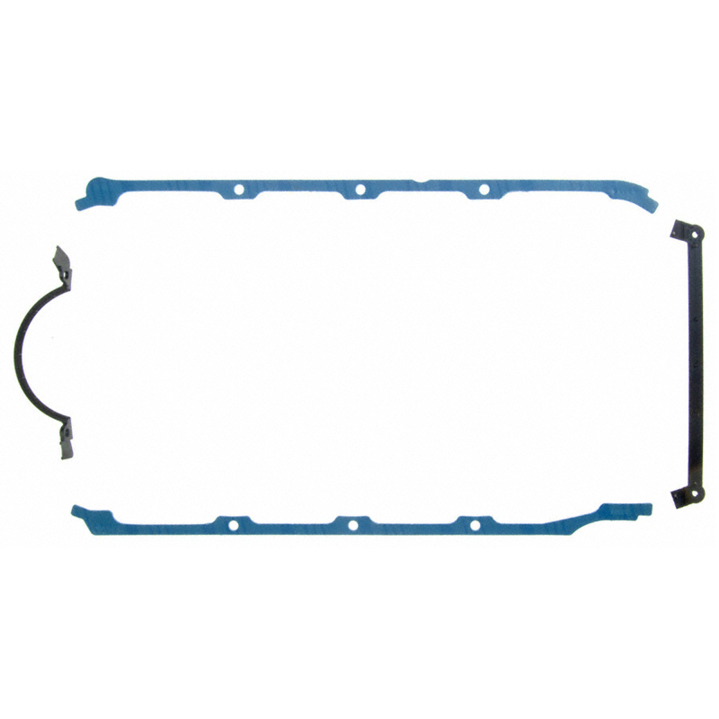Fel-Pro 65-90 Chevrolet Big Block 396/402/427/454/502/510 Engine Oil Pan Gasket Set w/ Steel Core