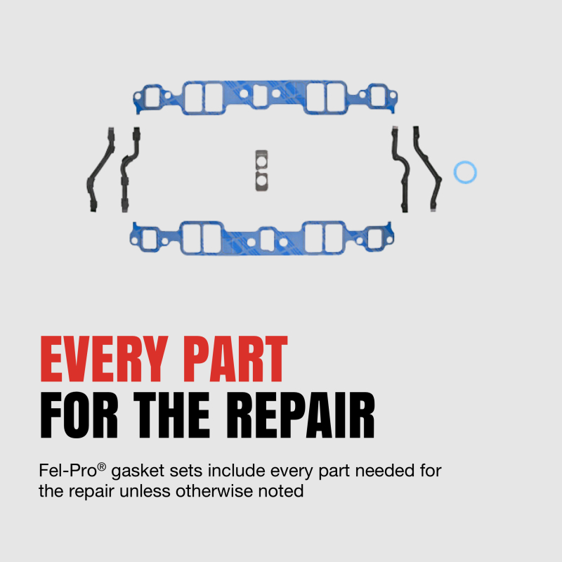 Fel-Pro 1276 Engine Intake Manifold Gasket Set