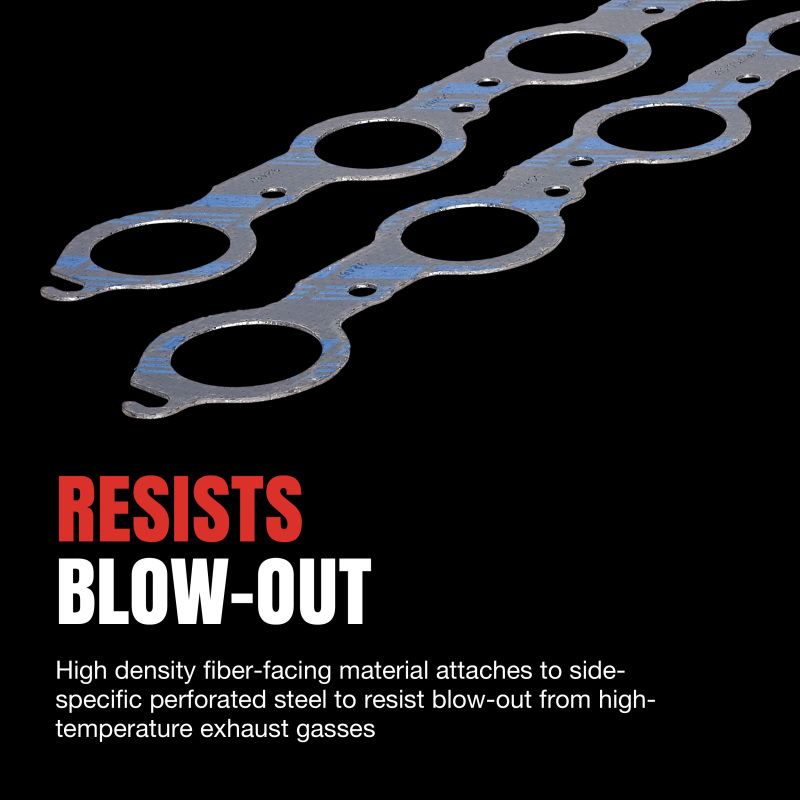 Fel-Pro 1411 Exhaust Manifold Gasket Set