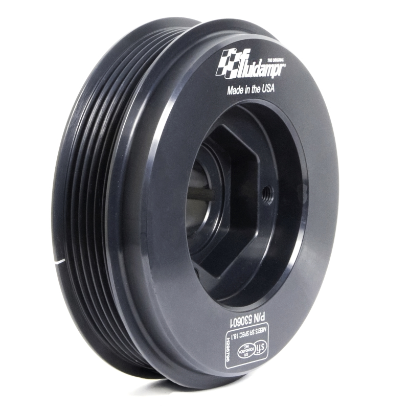 Fluidampr 00-09 Honda S2000 F20C/F22C Steel Internally Balanced Damper