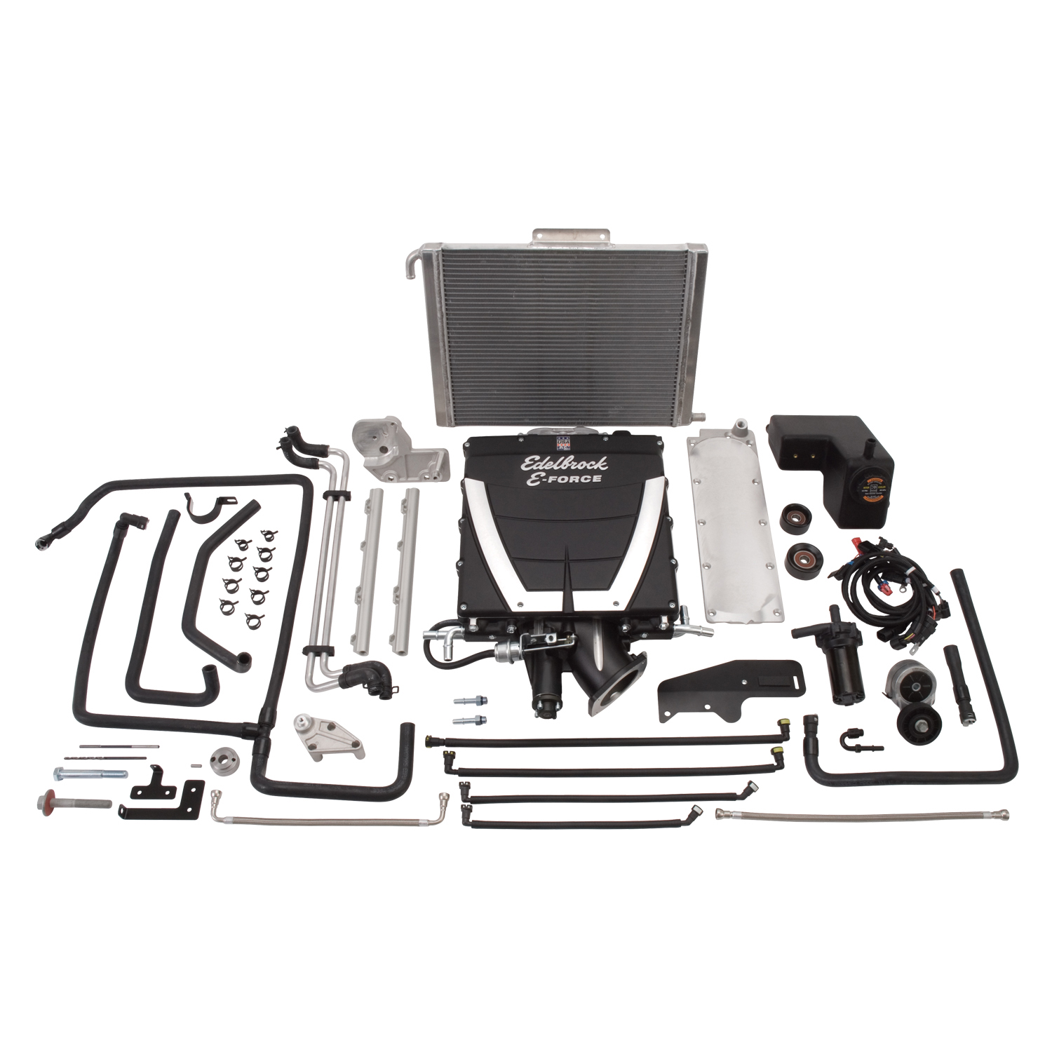 Edelbrock Pro-Tuner Supercharger #1596 2010-15 Camaro SS L99 Auto Trans W/O Tune (1596)