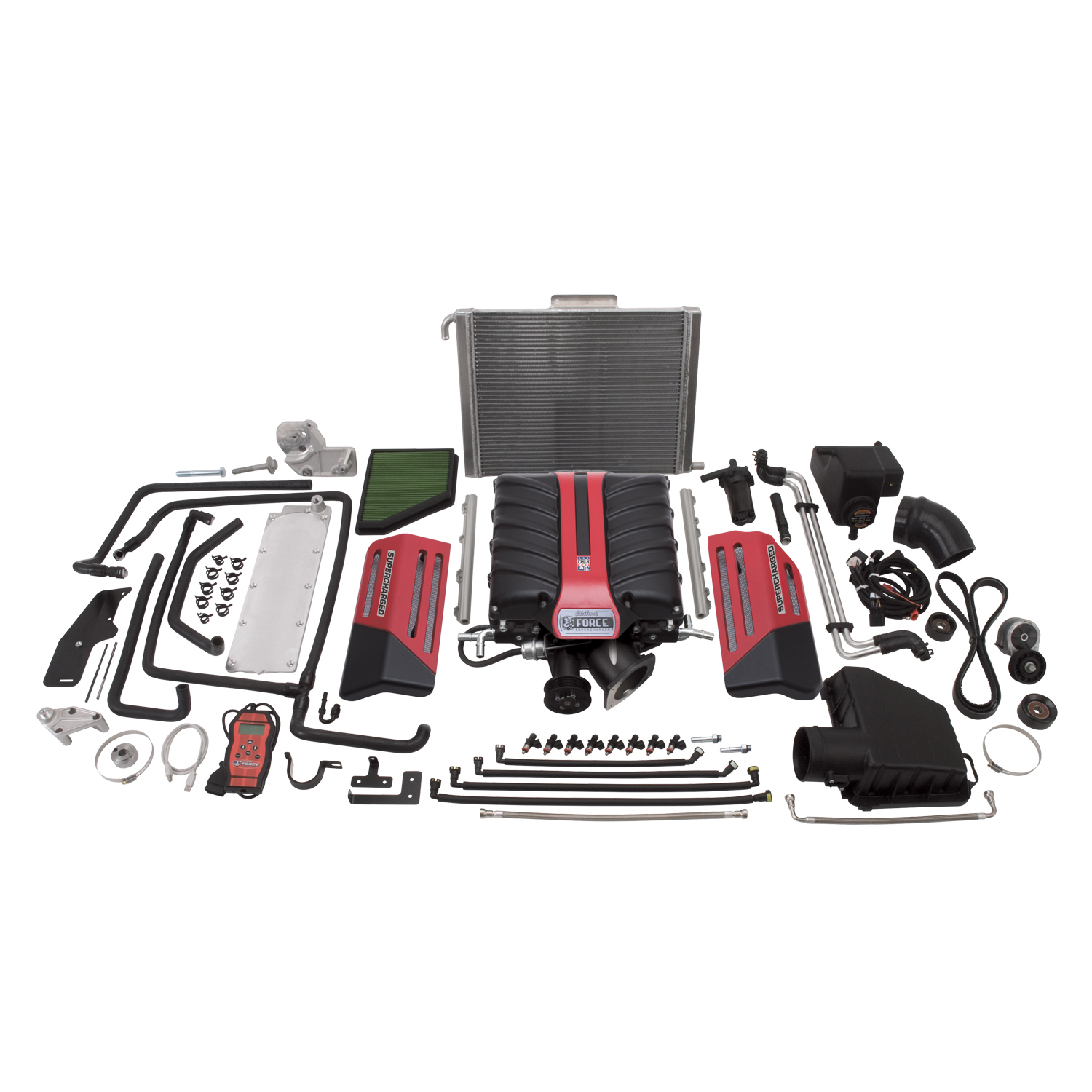 Edelbrock Stg 1 Supercharger #1597 For 2010-13 Camaro SS L99 Auto Trans W/ Tune (1597)