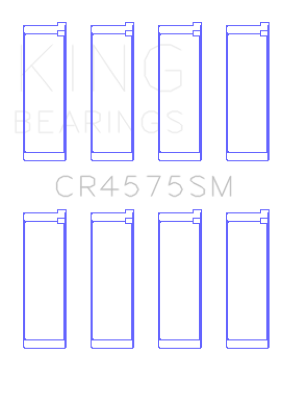 King Engine Bearings Hyundai i30 G4FC Connecting Rod Bearing Set