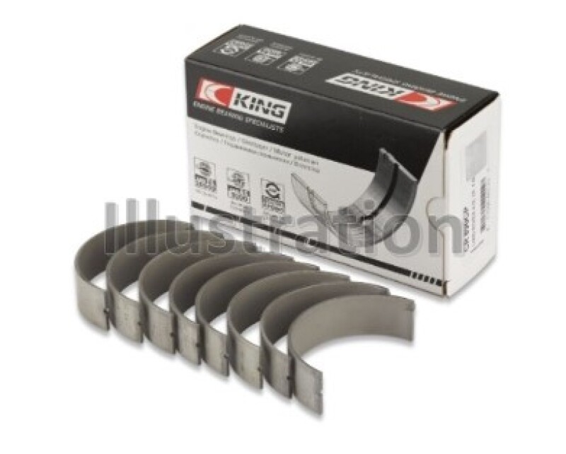 King Engine Bearings Subaru EJ20/EJ22/EJ25 (Including Turbo) Performance Rod Bearing (Set of 4)