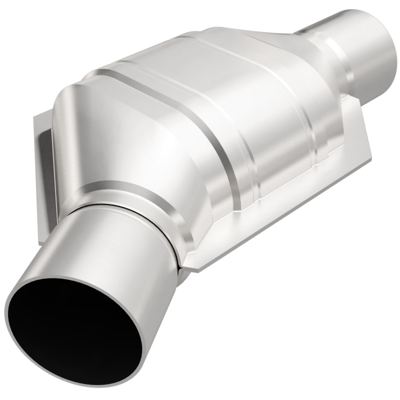 MagnaFlow Universal Catalytic Converter 2.50inch Angled Inlet OBDII