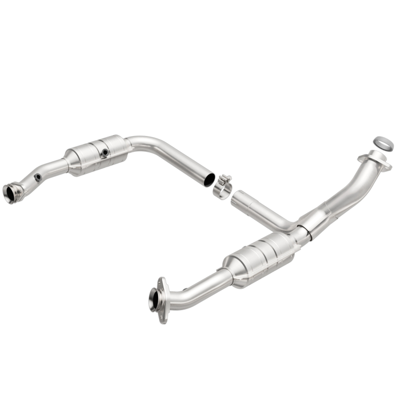 MagnaFlow DF Conv Ford/Mercury 06-10 Explorer/Mountaineer/ 07-10 Explorer SportTrac 4.0L Y-Pipe Assy