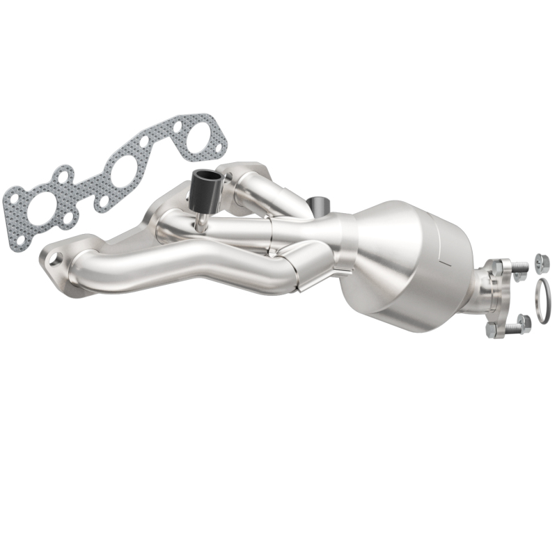 MagnaFlow Direct Fit Catalytic Converter 01-04 Frontier Manifold Driver Side 3.3L