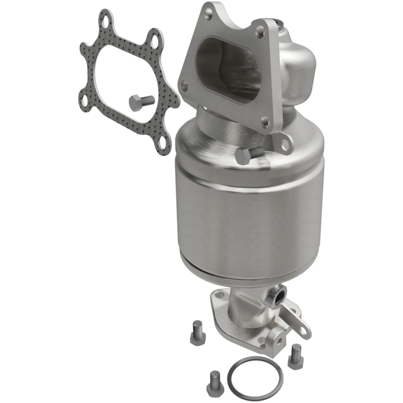 MagnaFlow Direct Fit Catalytic Converter 04-07 Saturn VUE 3.5L Rear