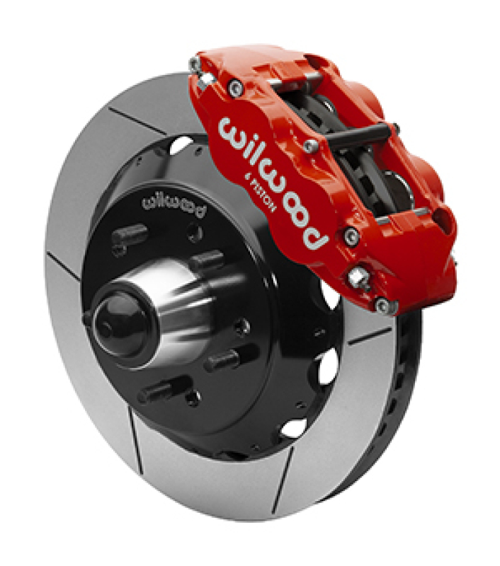 Wilwood FNSL6R Front Kit WWE 88-98 C1500 Iron