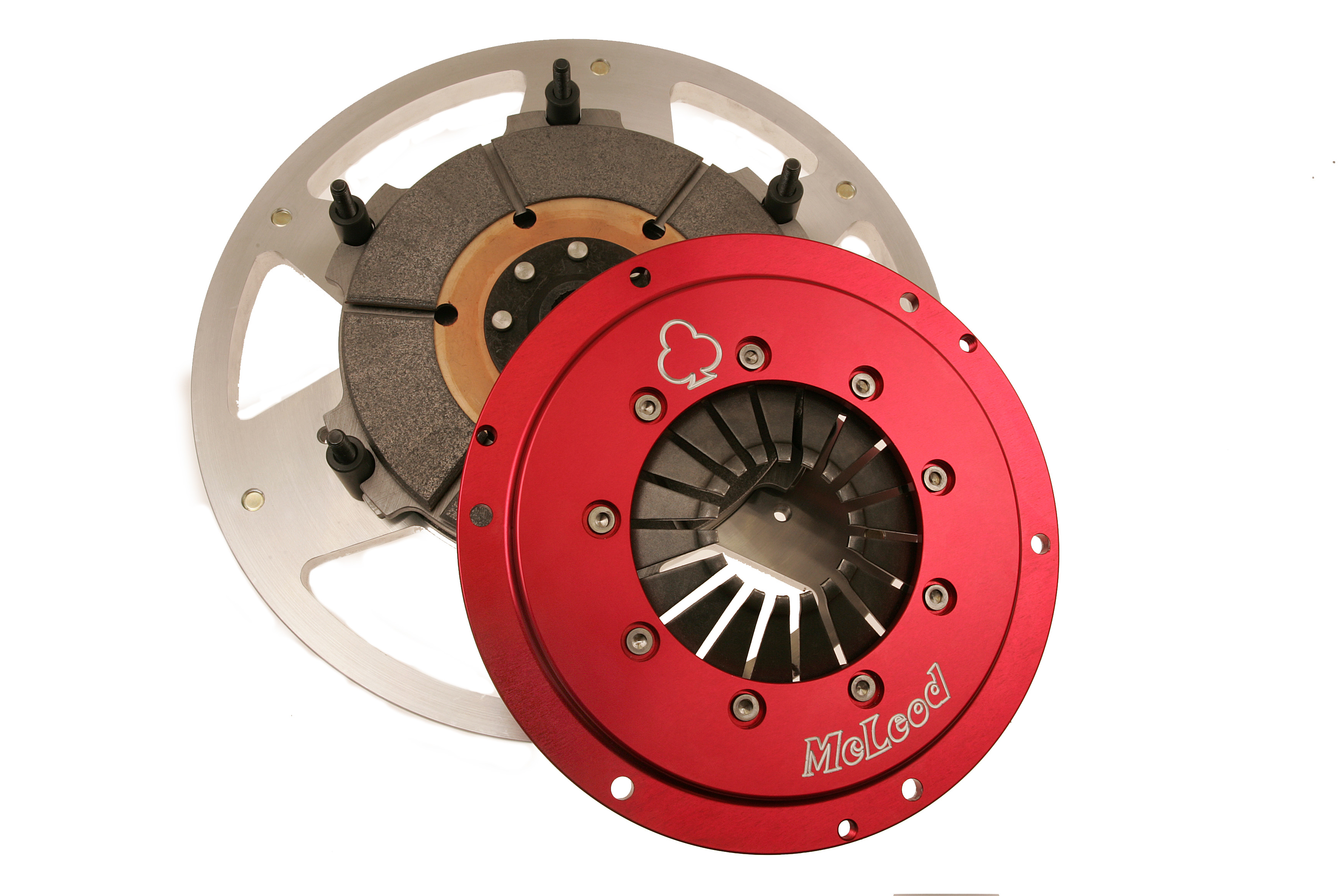 McLeod Mag Force Clutch & Flywheel Kit – 1 Disc, Pin Drive, GM 1997-13 LS-X 6 Bolt Crank (651051-00-04)