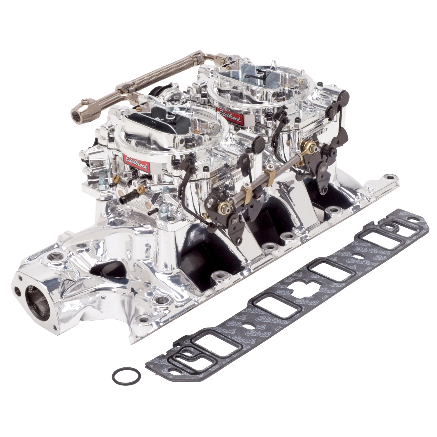 RPM Dual-Quad manifold and carb Kit for Small-Block Ford 289-302 (20354)