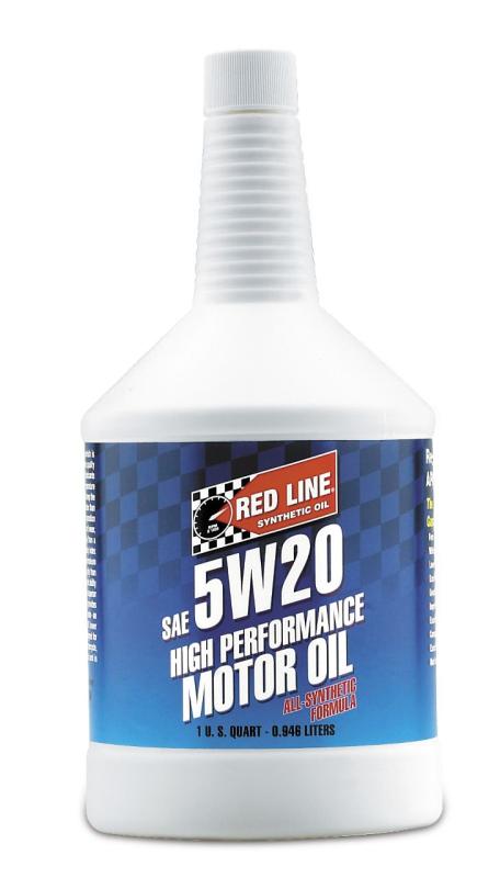 Red Line 5W20 Motor Oil - Quart
