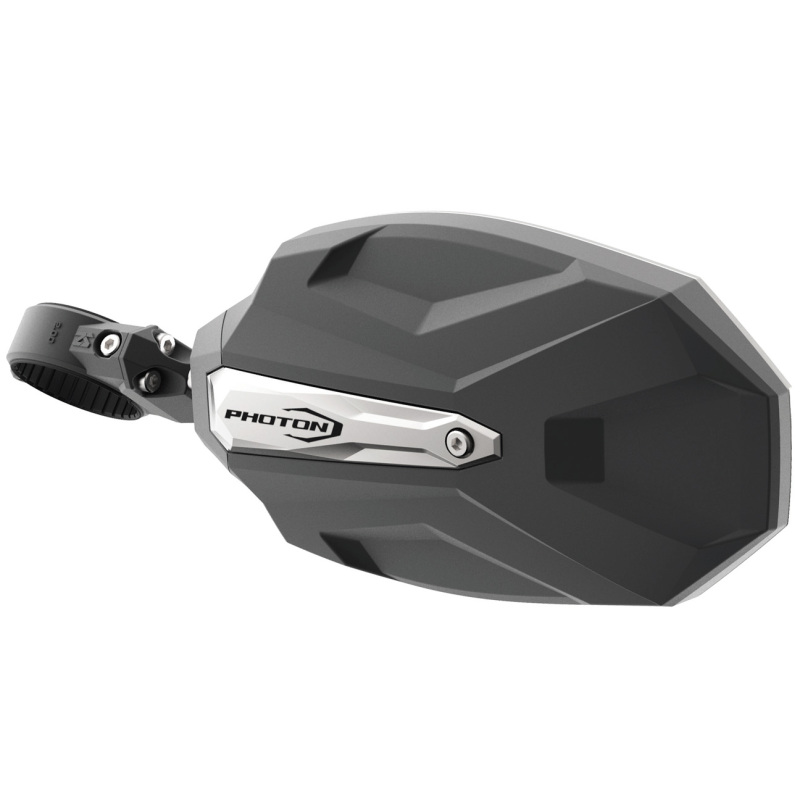 Seizmik 01+ A Cat/ Hon/JD/ Kaw/ Pol/ Yam Photon Sideview Mirror - 1.75 in. Clamp Pair