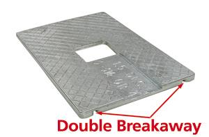 SPC Performance ZINC AXLE SHIMS 3 deg.(6)