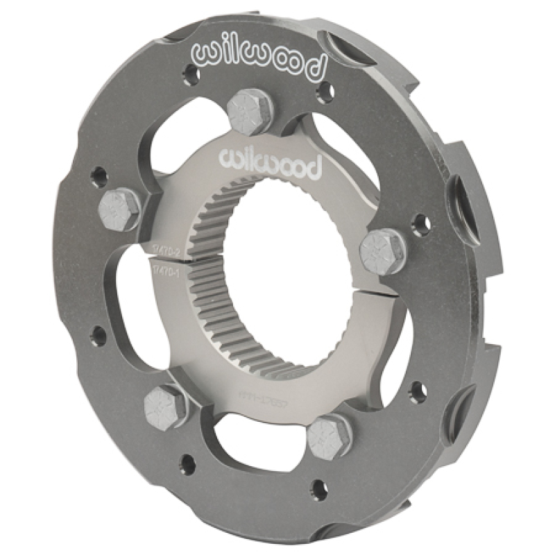Wilwood Hub Kit Splined 46 Tooth Inboard Sprint Axle w/ 7.18 Snap Ring Rotor Adapter