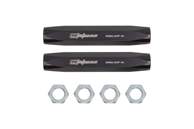 UMI Performance 65-70 GM B-Body Tie Rod Adjusting Sleeves