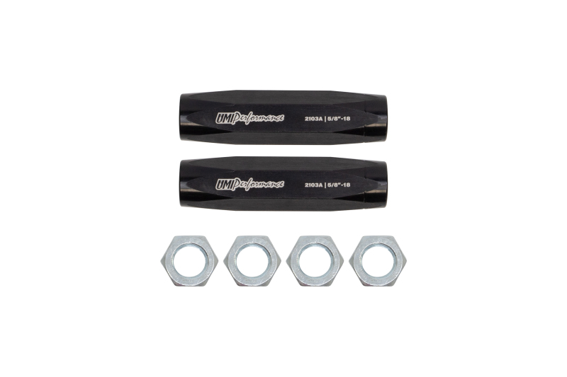 UMI Performance 64-70 GM A-Body Tie Rod Adjusters