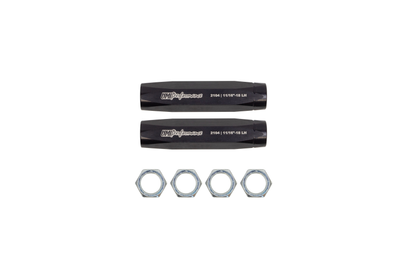 UMI Performance Tie Rod Adjusters - 11/16in Thread
