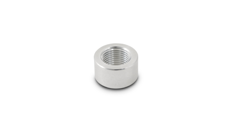 Vibrant 3/8in NPT Female Weld Bung (1in OD) - Aluminum