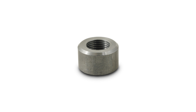 Vibrant 1/2in NPT Female Weld Bung (1-1/4in OD) - Mild Steel