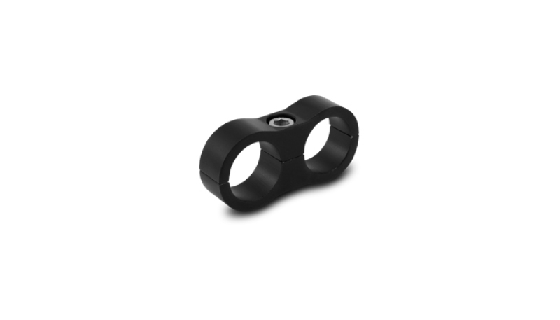 Vibrant Aluminum Line Separator Bracket - for 0.375in (9.5mm) OD hose