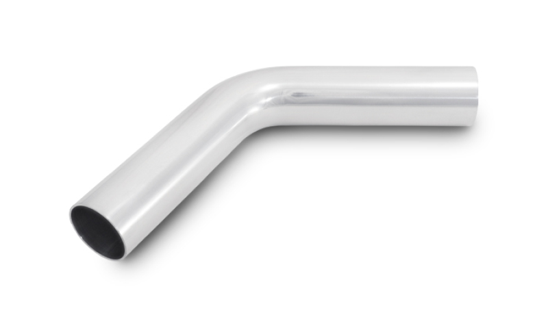 Vibrant 1.5in O.D. Universal Aluminum Tubing (60 degree bend) - Polished