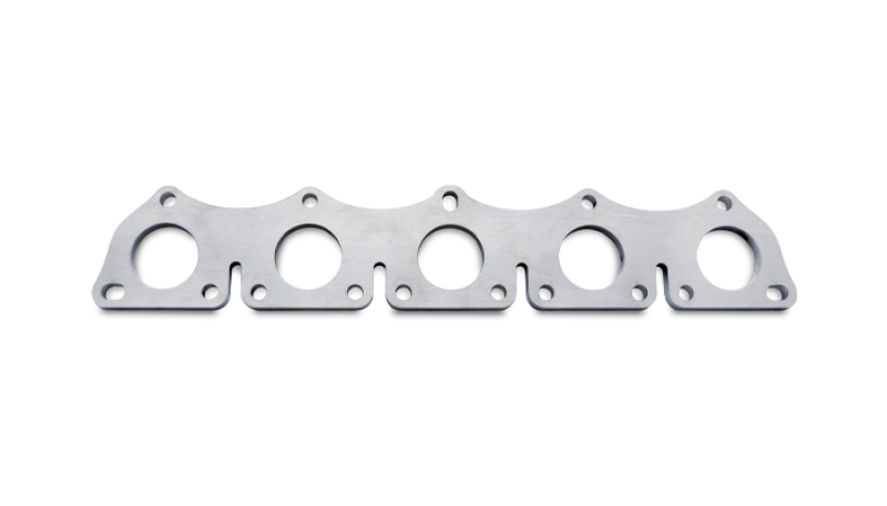 Vibrant Exhaust Manifold Flange for VW 2.5L 5 cyl offered from 2005+ - 3/8in Thick