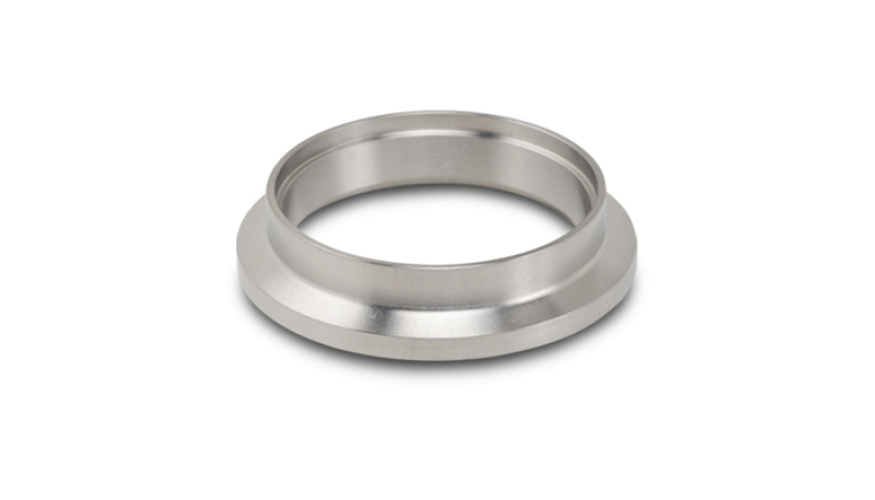 Vibrant V-Band Style Outlet Flange for Tial 44mm External Wastegate - Titanium