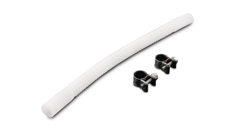 Vibrant Submersible PTFE Fuel Tank Tubing Kits 3/8in I.D. x 12.00in Long