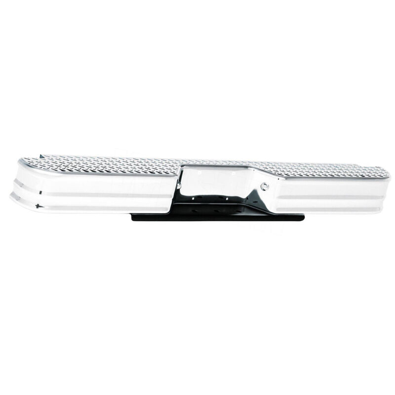 Westin/Fey 87-04 Dodge Dakota / 87-92 Jeep Comanche Diamondstep Universal Bumper - Chrome