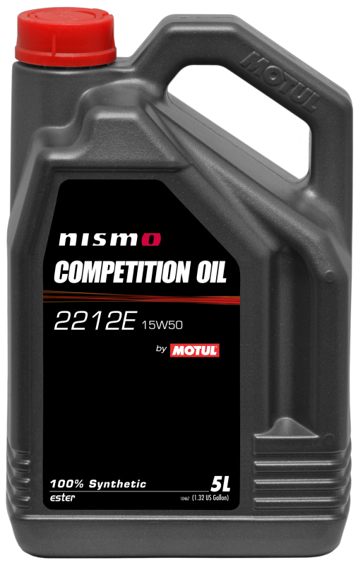 Motul Nismo Competition Oil 2189E 15W50 5L