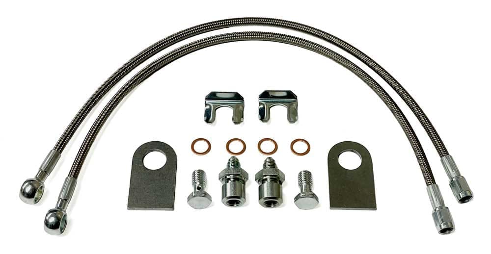 GM ’78-Later Disc Brake Hose Kit / Front Brakes