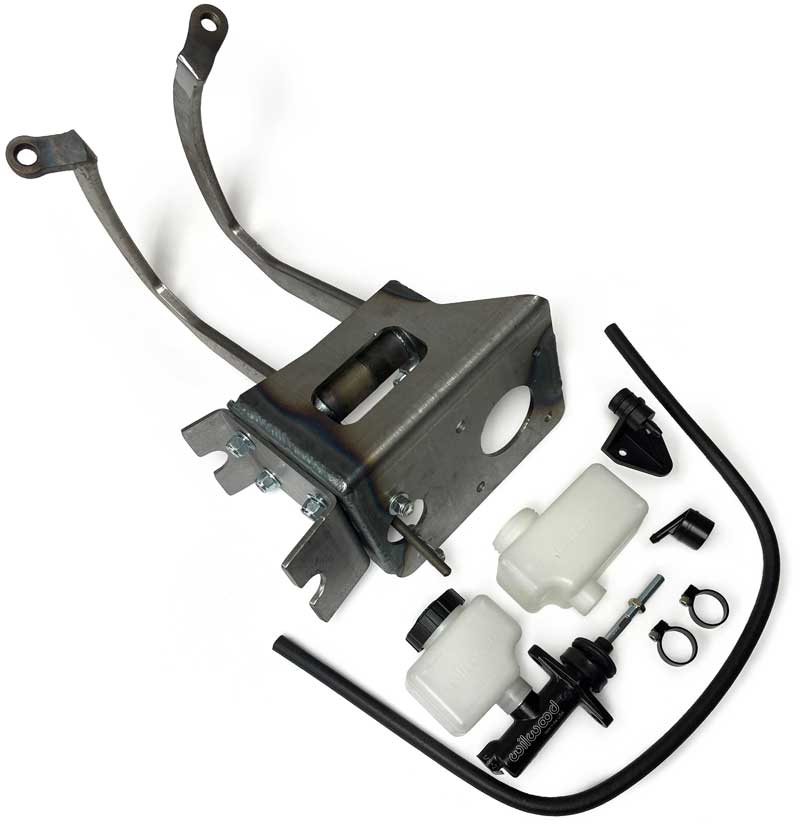 Universal Street Rod Power Brake & Clutch Assembly