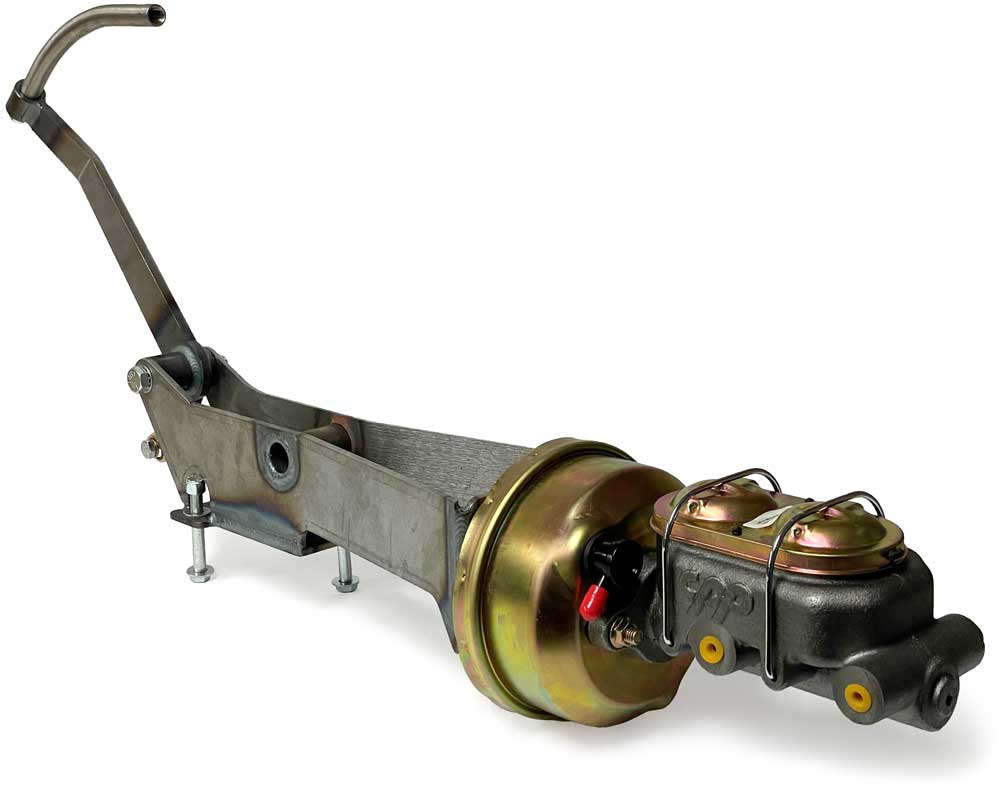 1949-1954 Chevy Car Power Brake Pedal Assembly (Bolt-on)