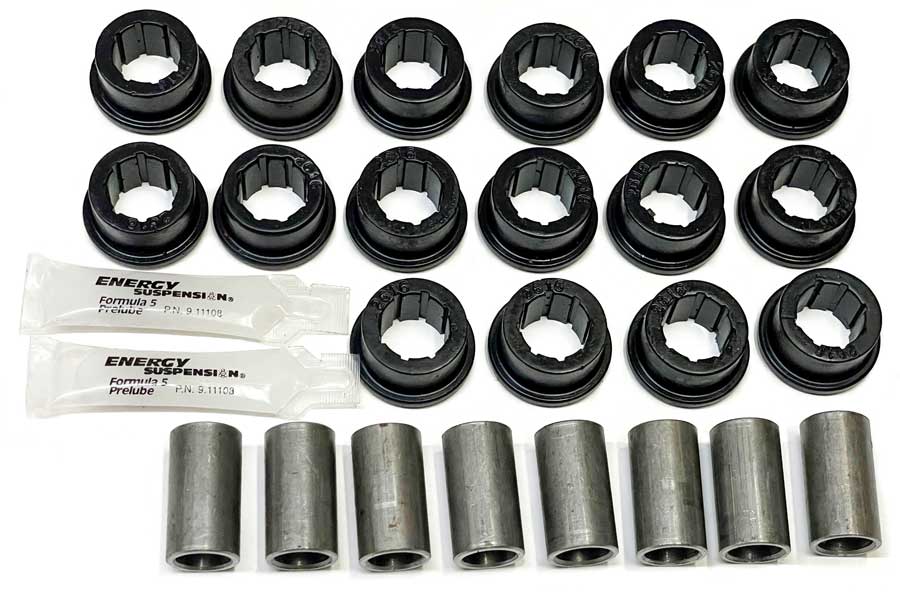 Bushing Set 002 for Front 4-Link Drop Axle