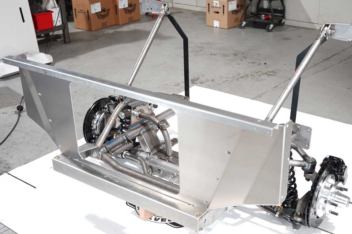 1962-1964 Nova Aluminum Core Support