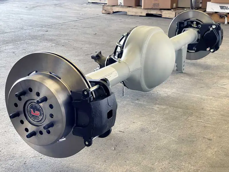 1968-1974 Nova Currie 9″ Rear Axle