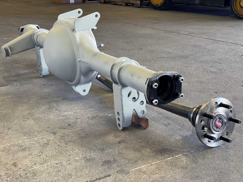 1937-1939 Chevy Truck Currie 9″ Rear Axle