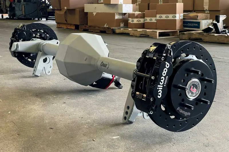 Currie 9″ Rear Axle