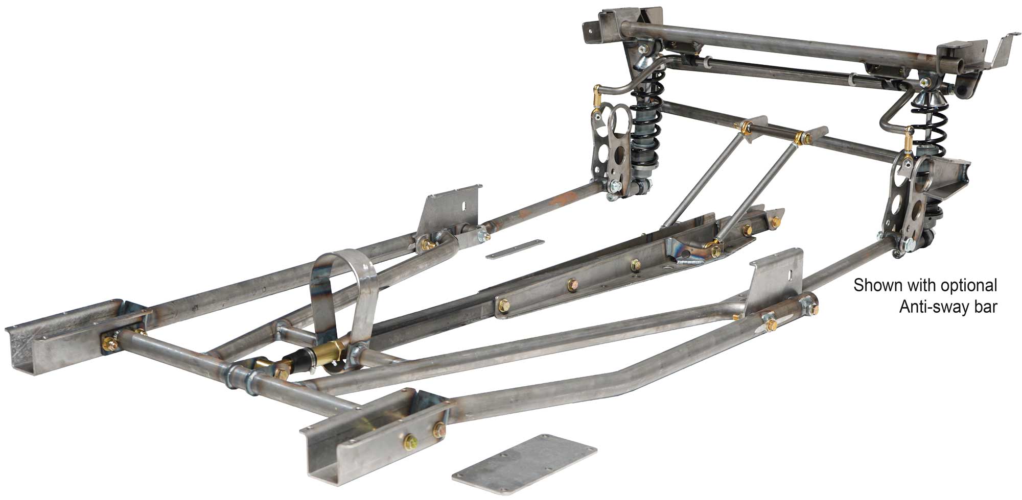 1964.5-1970 Ford Mustang Torque Arm Rear Suspension (for DSE Mini-Tub)
