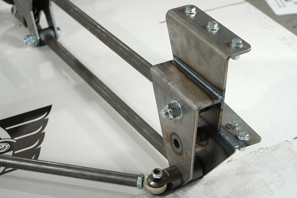 1954 & 1955 1st Series Chevy Truck 4-Link Rear Suspension