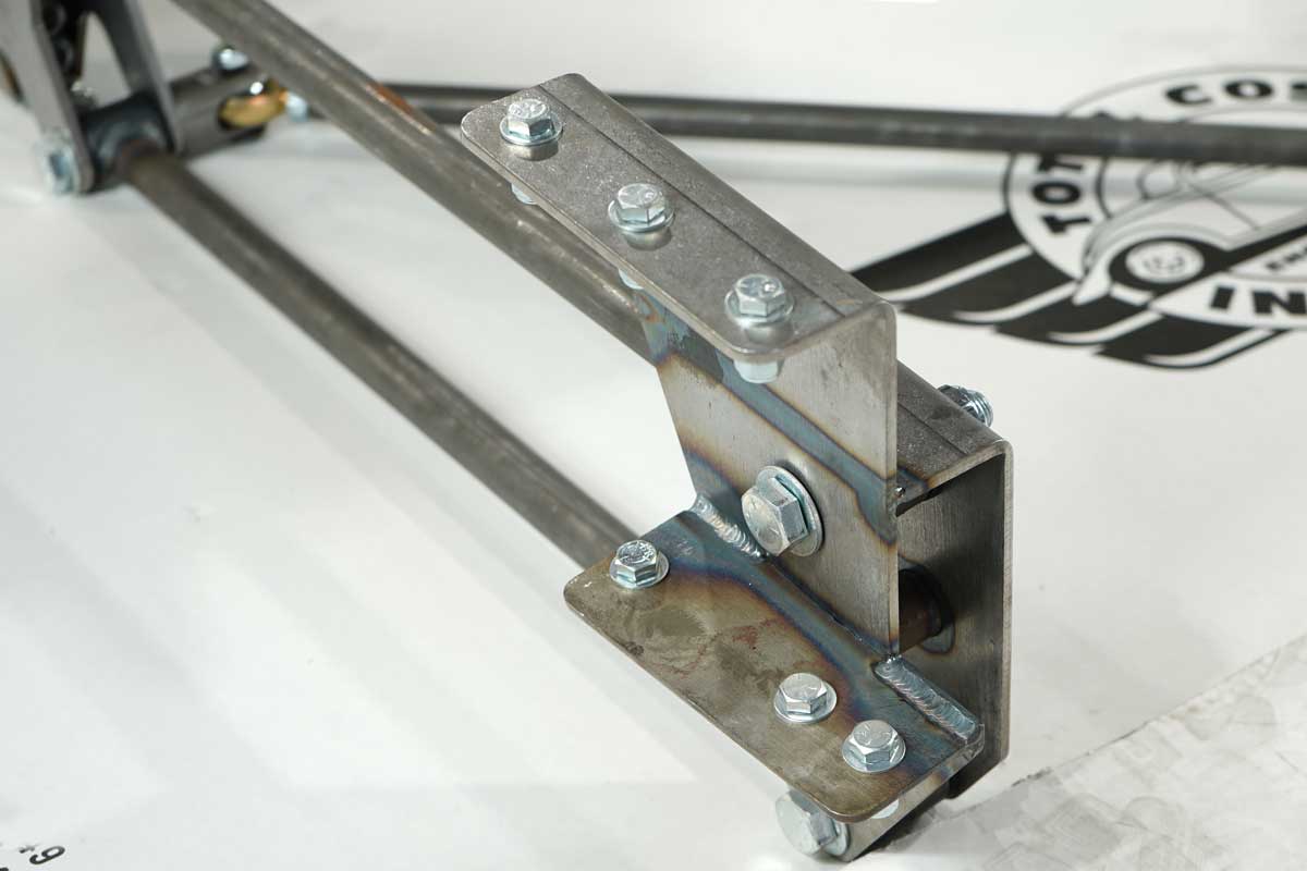 1954 & 1955 1st Series Chevy Truck 4-Link Rear Suspension