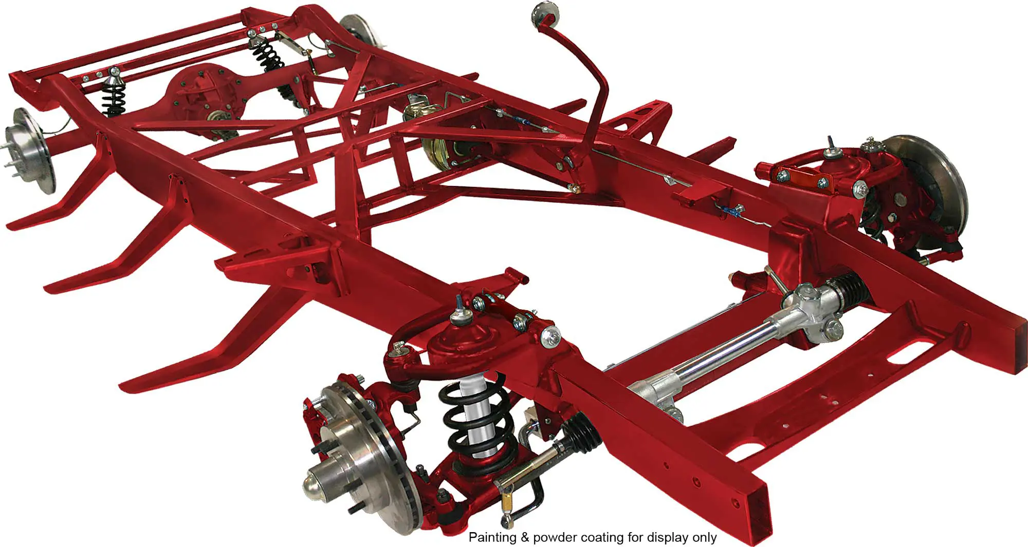 1954 & 1955 1st Series Chevy Truck Coil Spring IFS Chassis